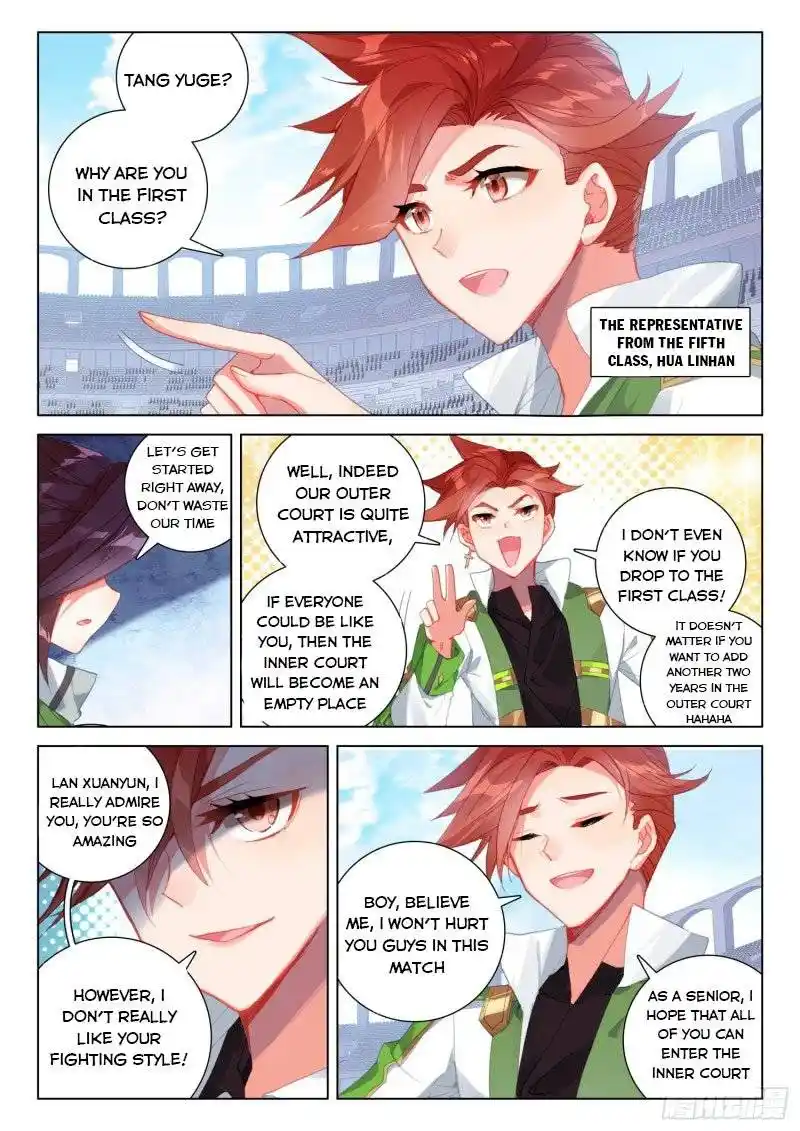 Soul Land iv – The Ultimate Combat Chapter 240