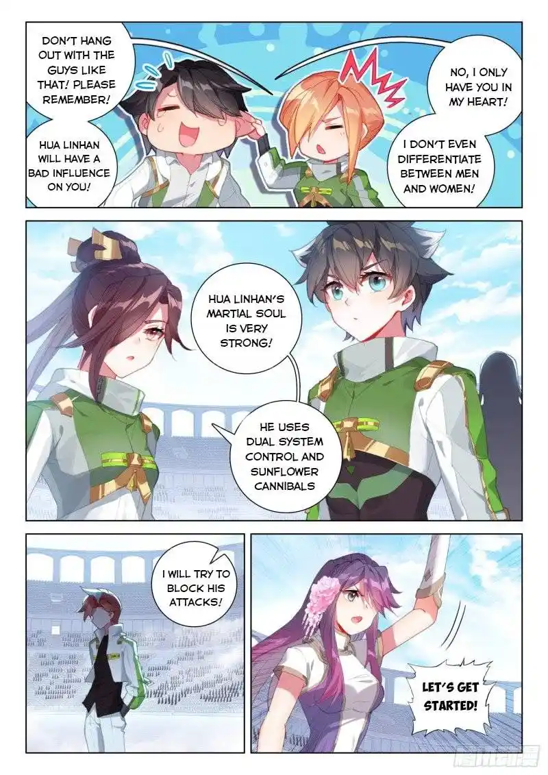 Soul Land iv – The Ultimate Combat Chapter 240