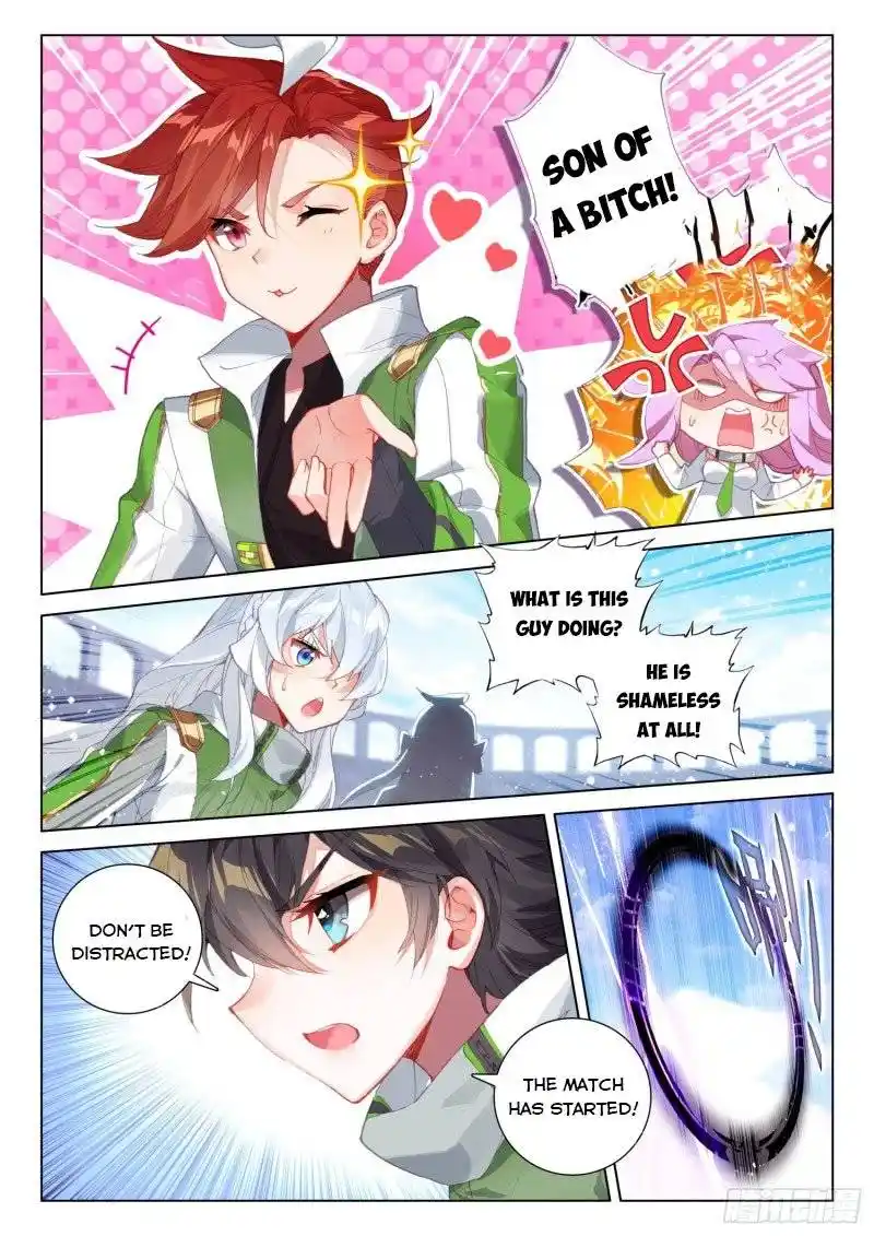 Soul Land iv – The Ultimate Combat Chapter 240