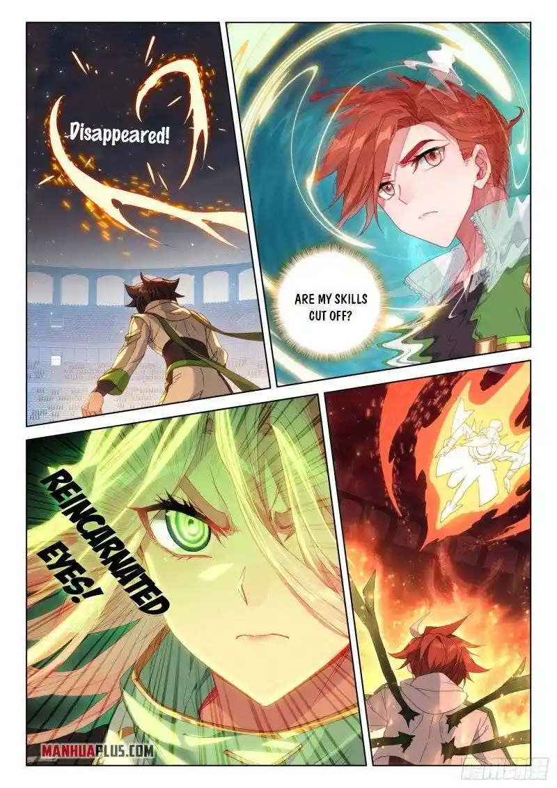 Soul Land iv – The Ultimate Combat Chapter 241