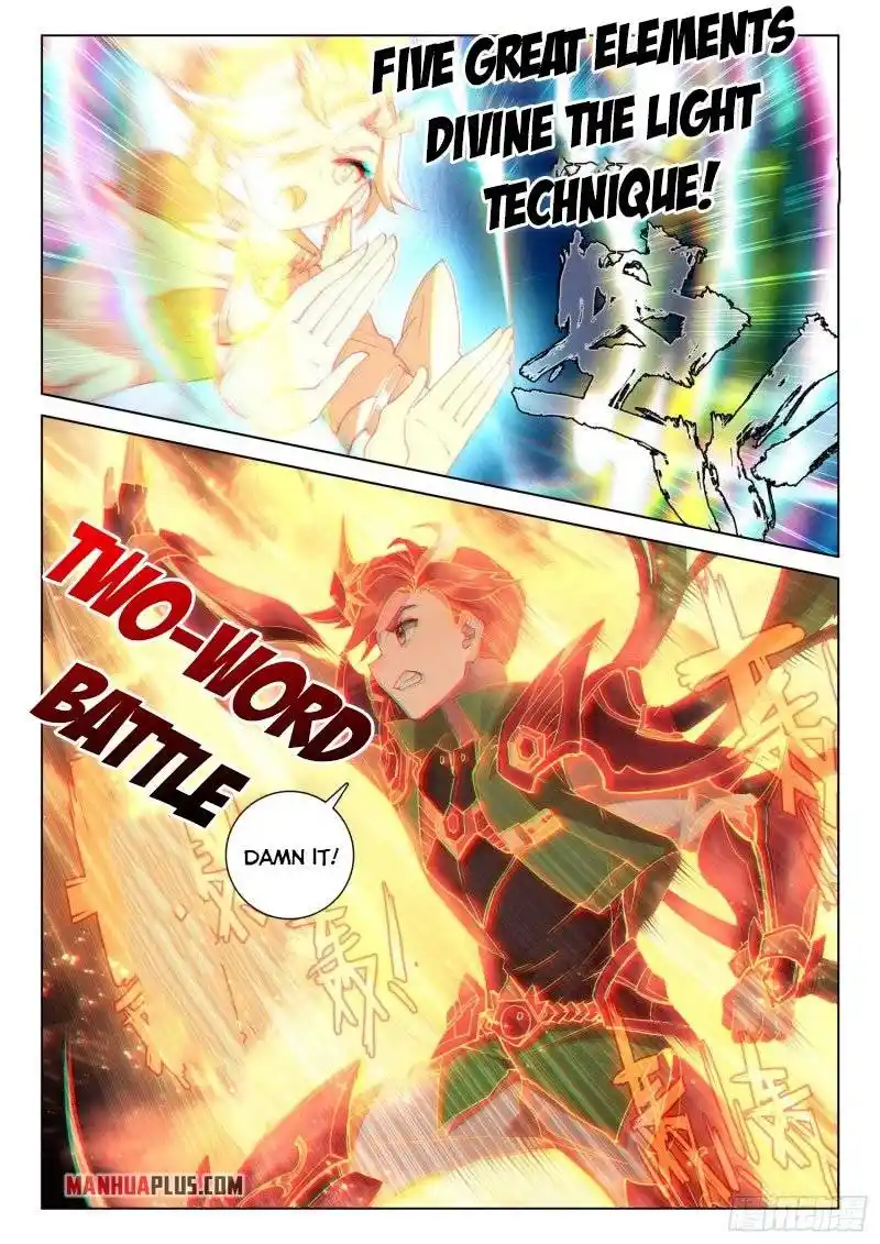 Soul Land iv – The Ultimate Combat Chapter 241