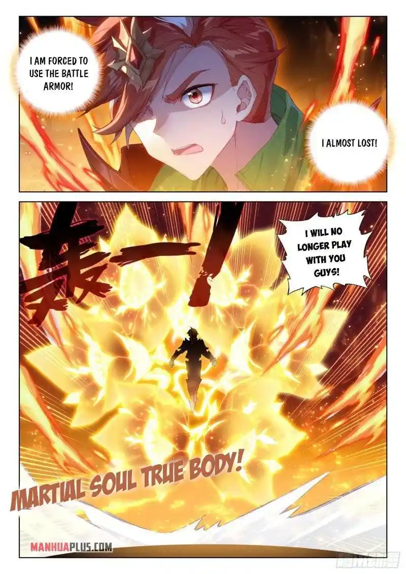 Soul Land iv – The Ultimate Combat Chapter 241.5