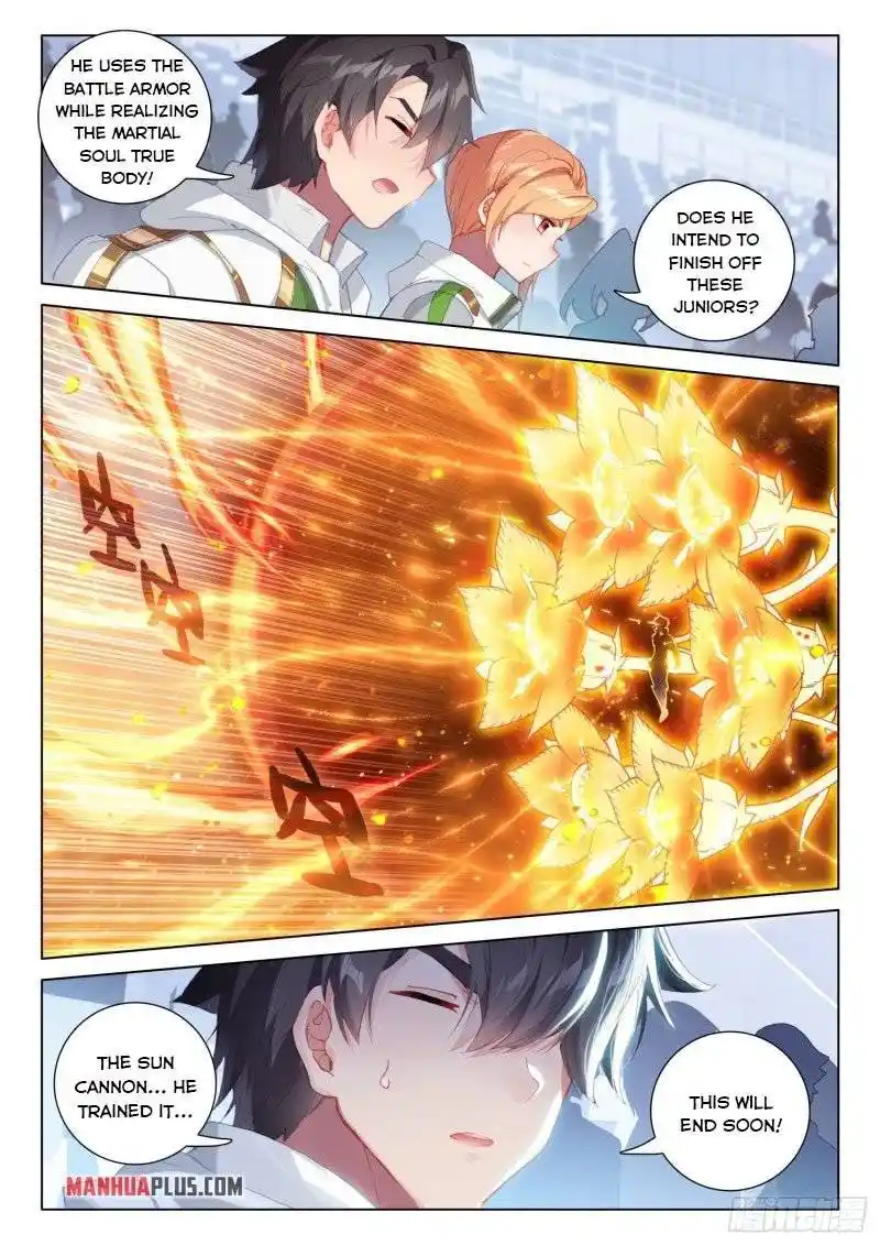 Soul Land iv – The Ultimate Combat Chapter 241.5