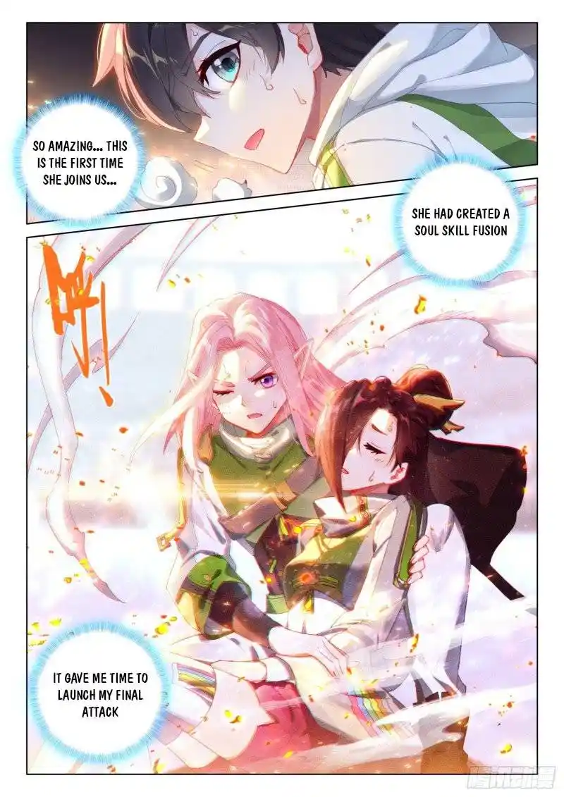 Soul Land iv – The Ultimate Combat Chapter 242