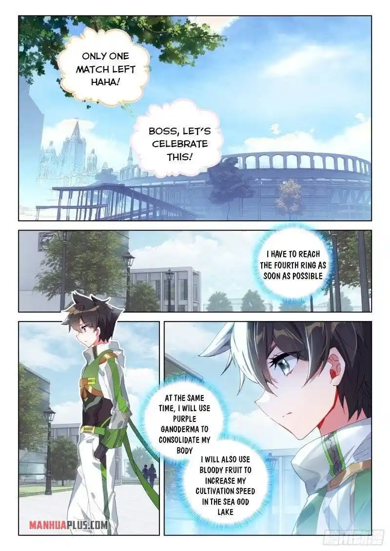 Soul Land iv – The Ultimate Combat Chapter 242.5