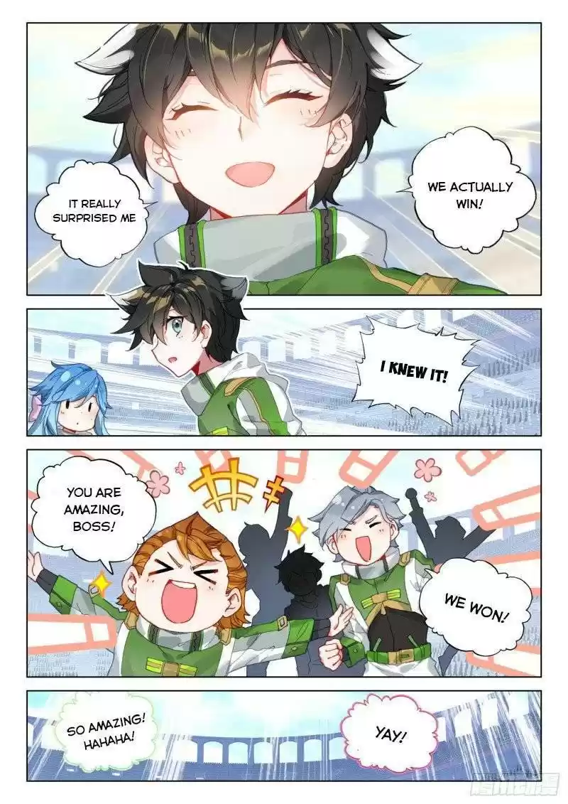 Soul Land Iv - The Ultimate Combat Chapter 242.5