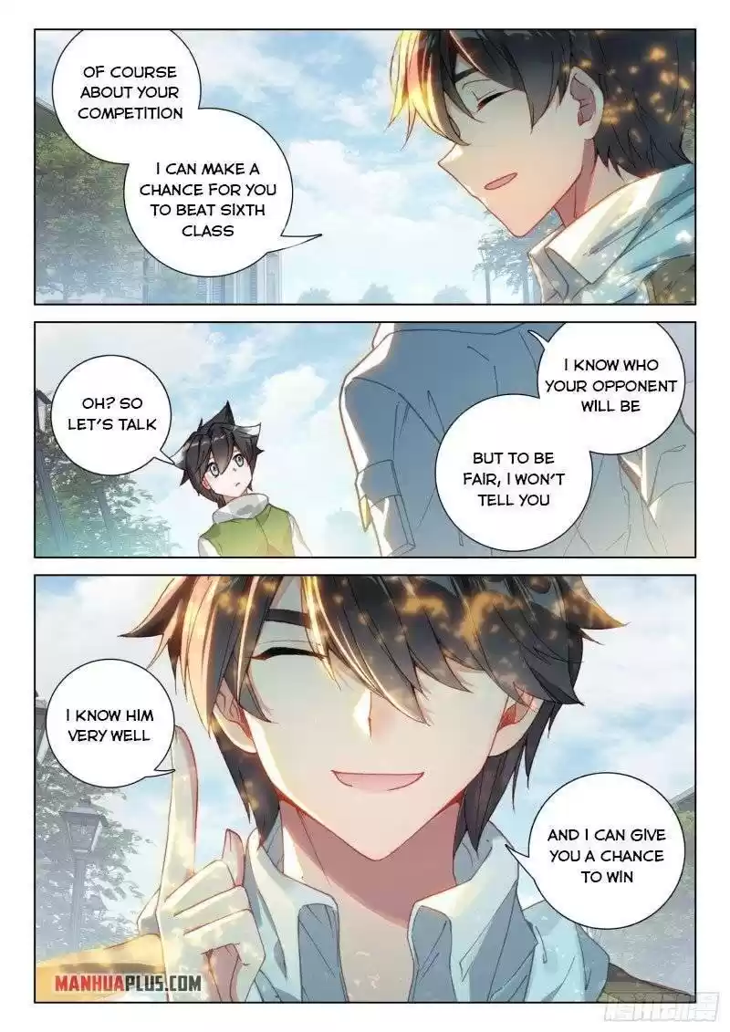 Soul Land Iv - The Ultimate Combat Chapter 242.5