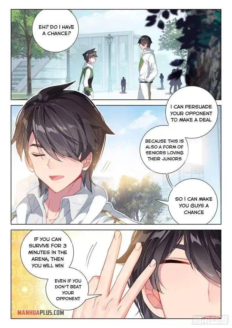 Soul Land iv – The Ultimate Combat Chapter 243