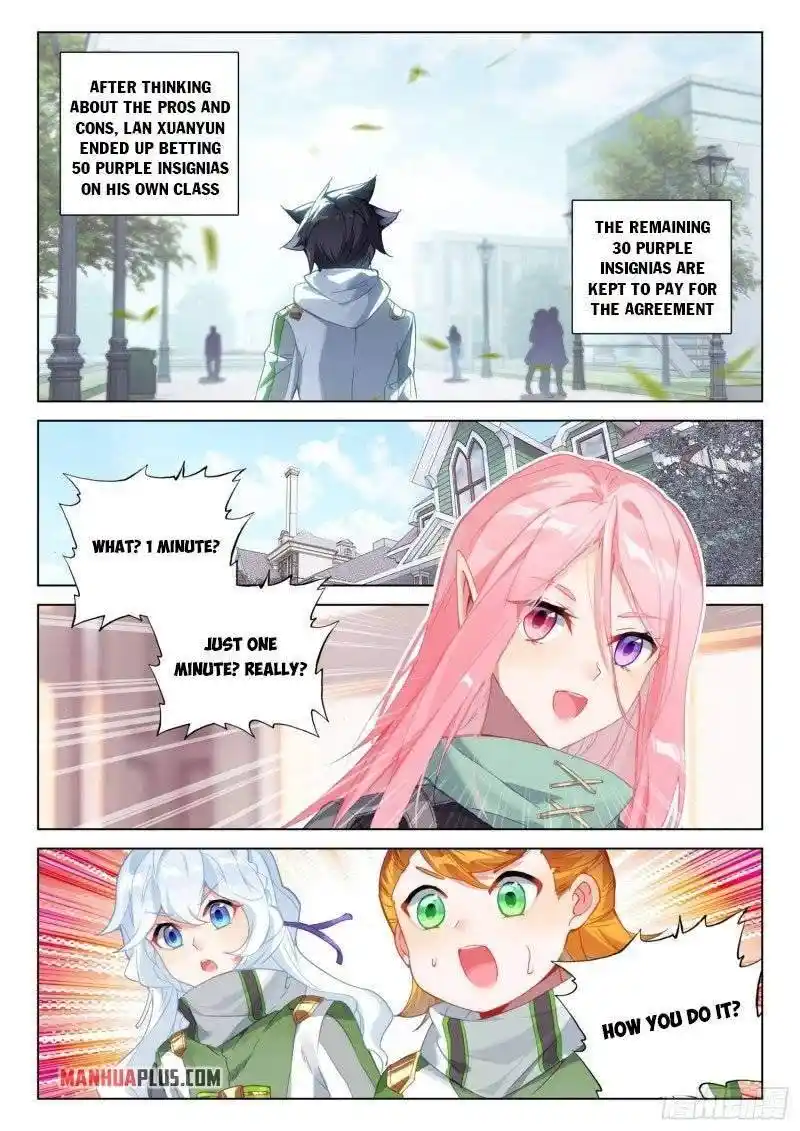 Soul Land iv – The Ultimate Combat Chapter 243