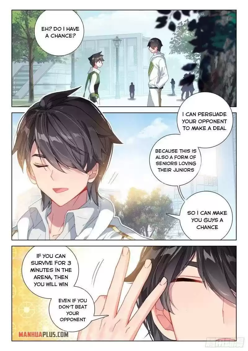 Soul Land Iv - The Ultimate Combat Chapter 243