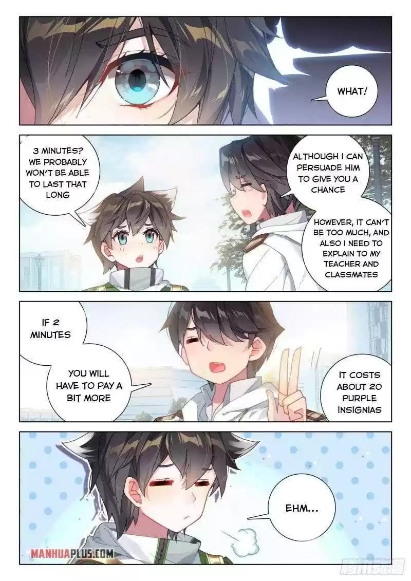 Soul Land Iv - The Ultimate Combat Chapter 243