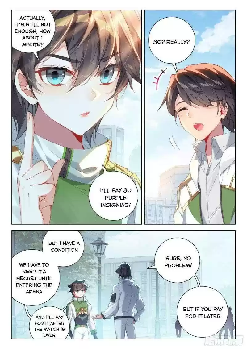 Soul Land Iv - The Ultimate Combat Chapter 243