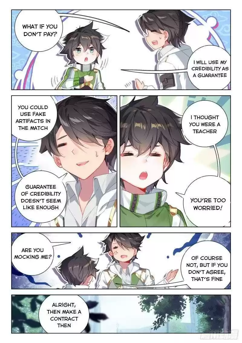 Soul Land Iv - The Ultimate Combat Chapter 243