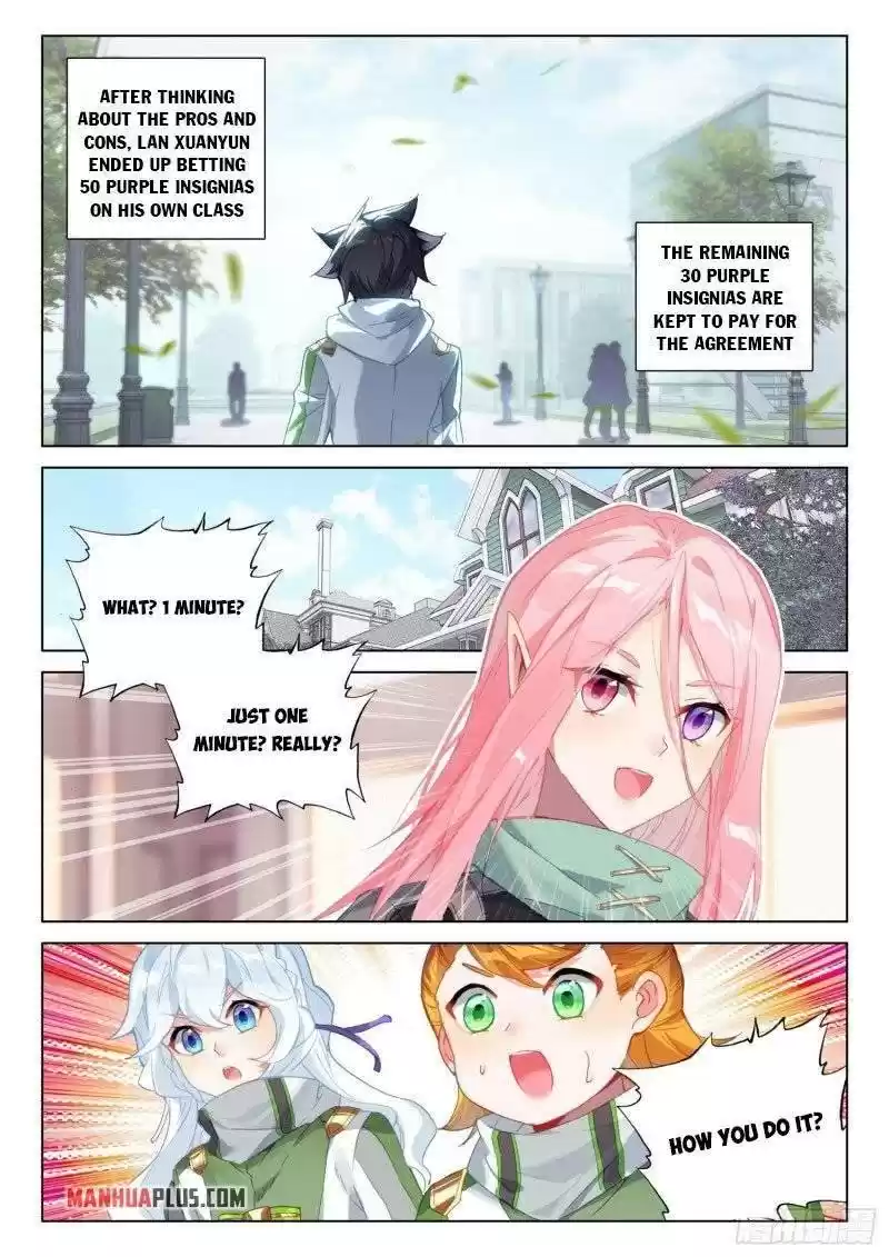 Soul Land Iv - The Ultimate Combat Chapter 243