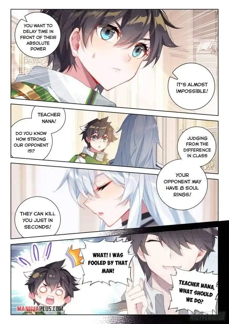 Soul Land iv – The Ultimate Combat Chapter 243.5