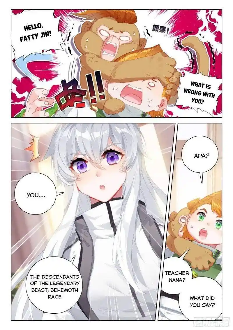 Soul Land iv – The Ultimate Combat Chapter 243.5