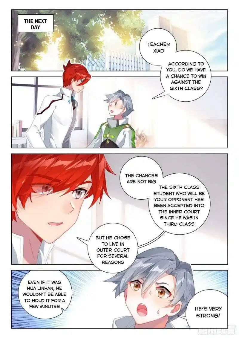 Soul Land iv – The Ultimate Combat Chapter 243.5