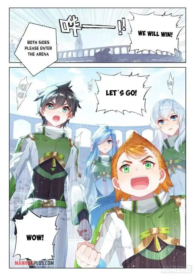 Soul Land iv – The Ultimate Combat Chapter 243.5