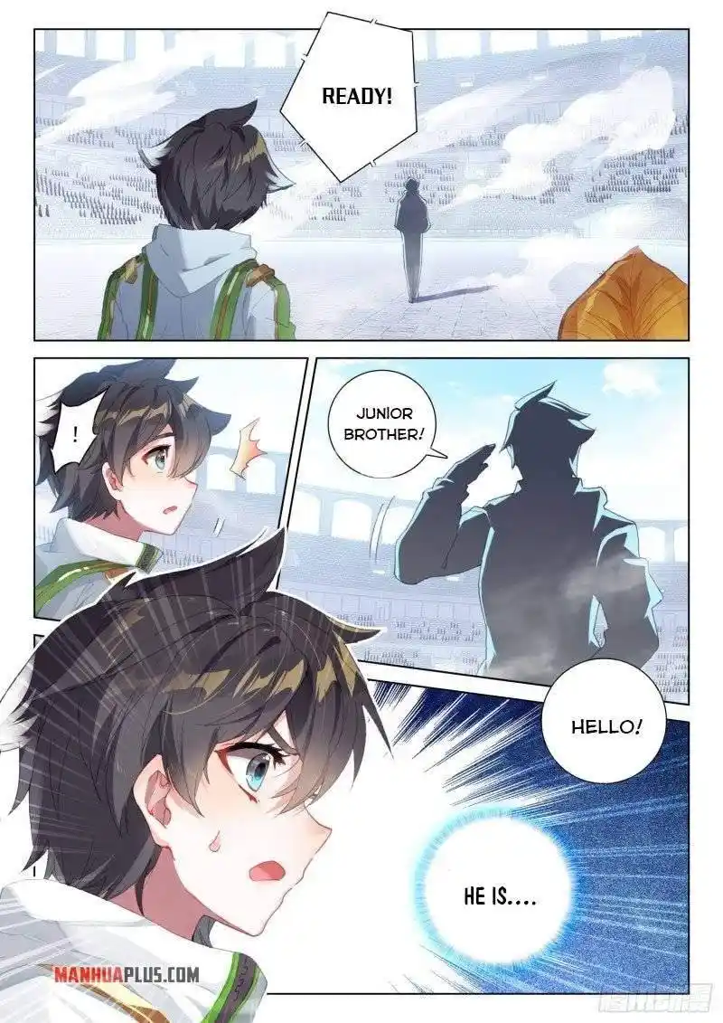 Soul Land iv – The Ultimate Combat Chapter 243.5