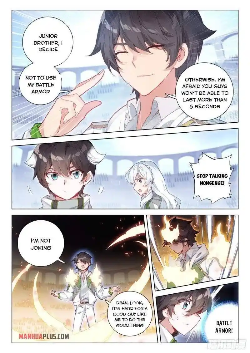 Soul Land iv – The Ultimate Combat Chapter 244