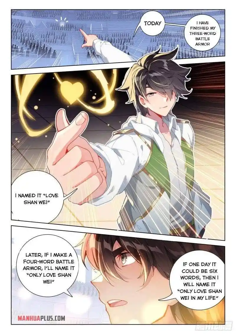 Soul Land iv – The Ultimate Combat Chapter 244