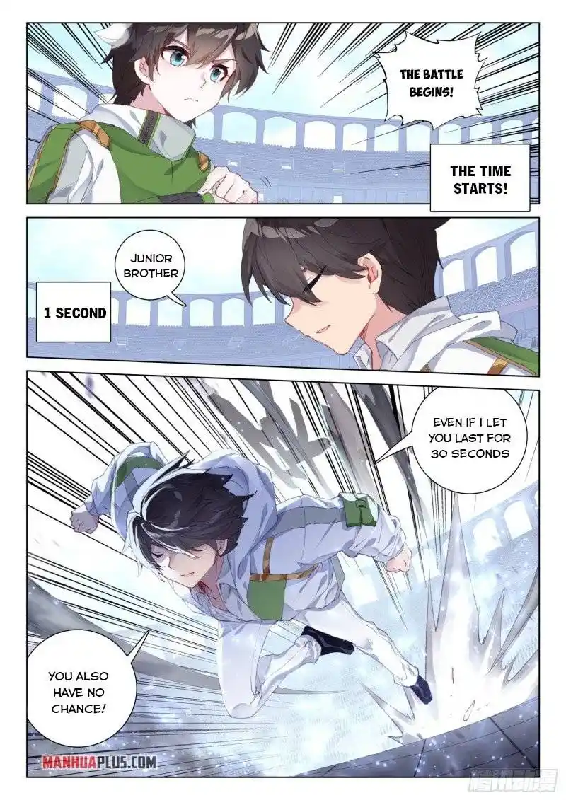 Soul Land iv – The Ultimate Combat Chapter 244.5