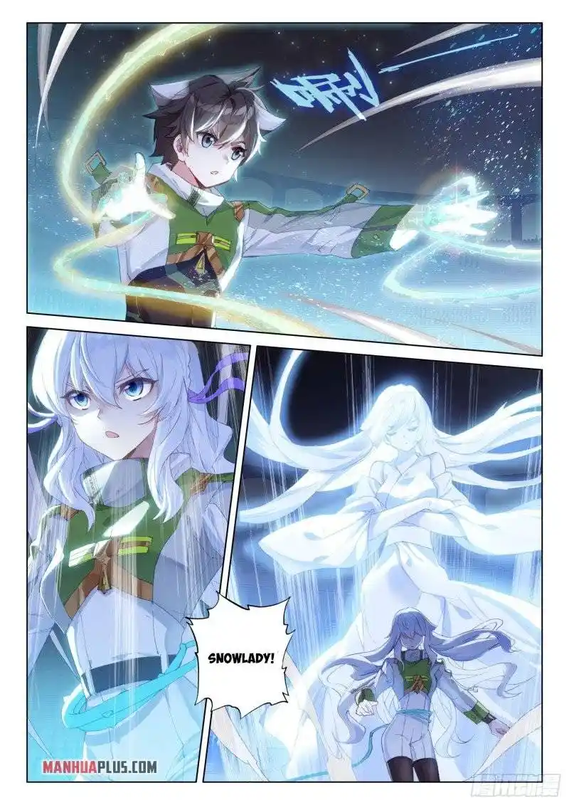 Soul Land iv – The Ultimate Combat Chapter 244.5