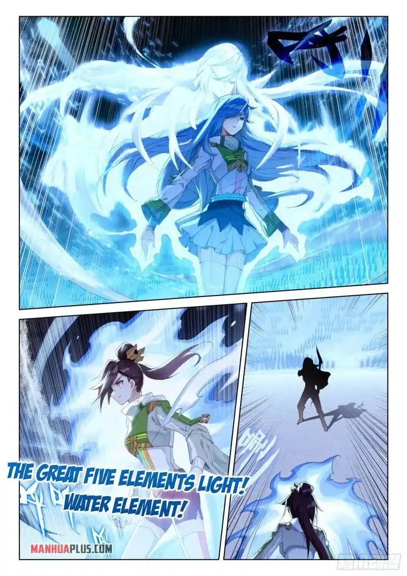 Soul Land iv – The Ultimate Combat Chapter 244.5