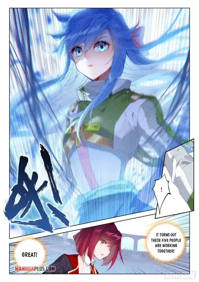 Soul Land iv – The Ultimate Combat Chapter 244.5