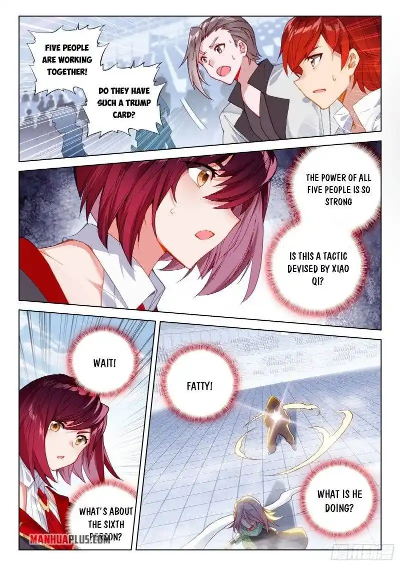 Soul Land iv – The Ultimate Combat Chapter 245