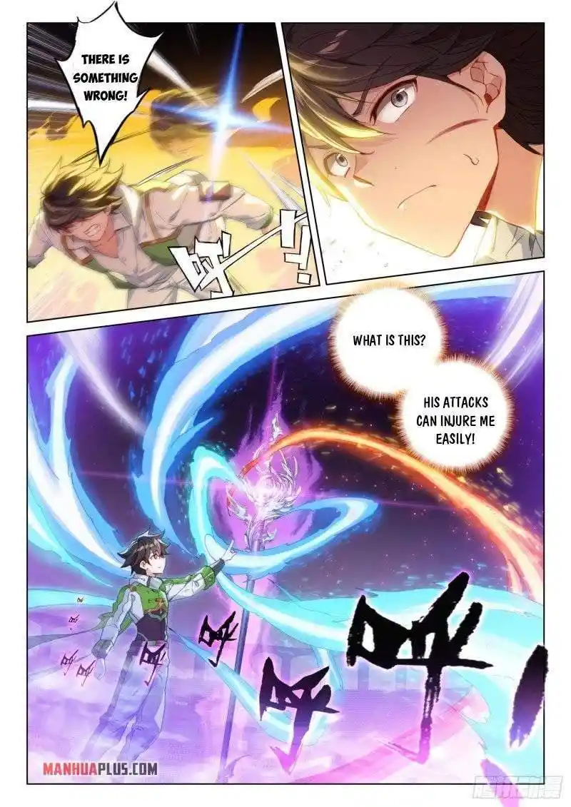 Soul Land iv – The Ultimate Combat Chapter 246.5