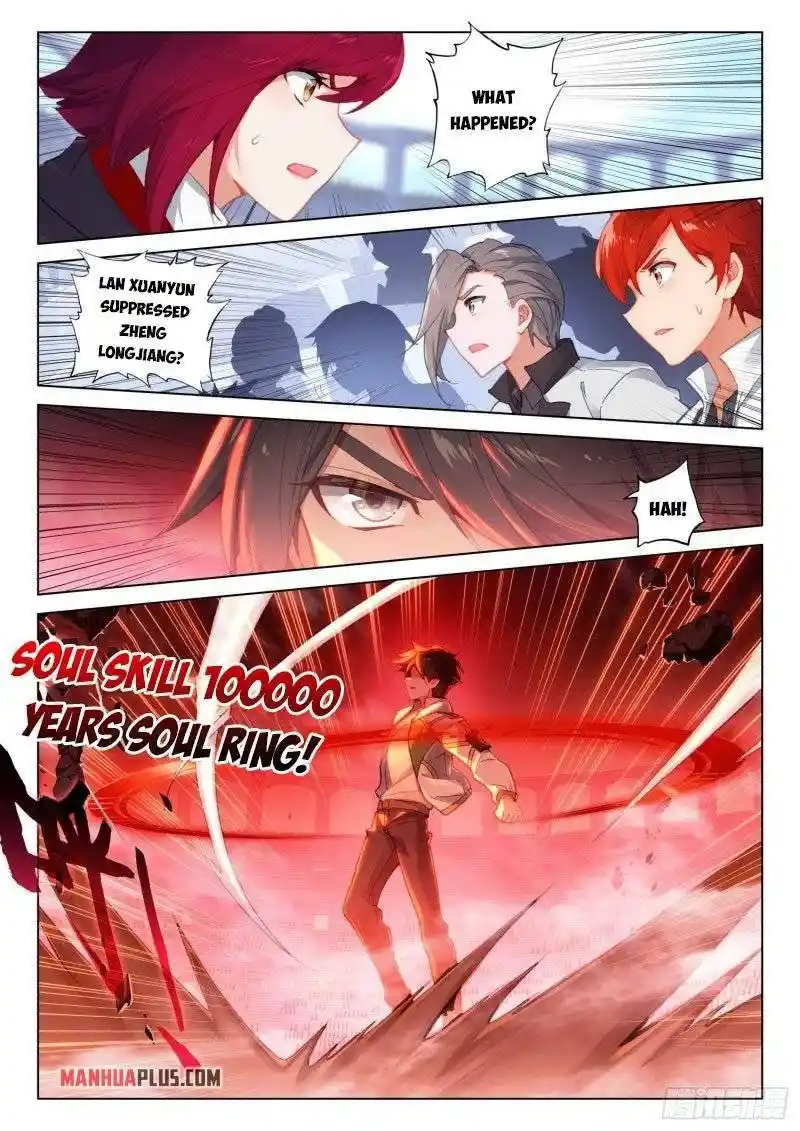 Soul Land iv – The Ultimate Combat Chapter 247