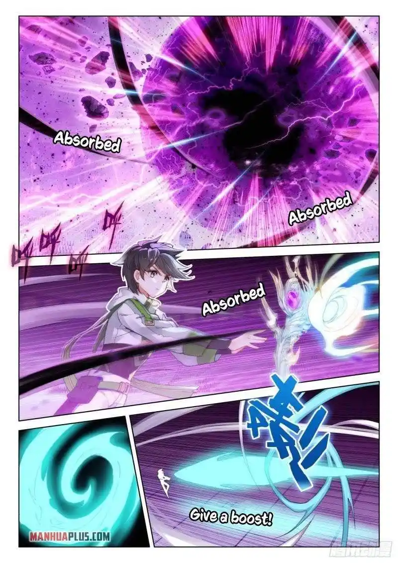 Soul Land iv – The Ultimate Combat Chapter 247