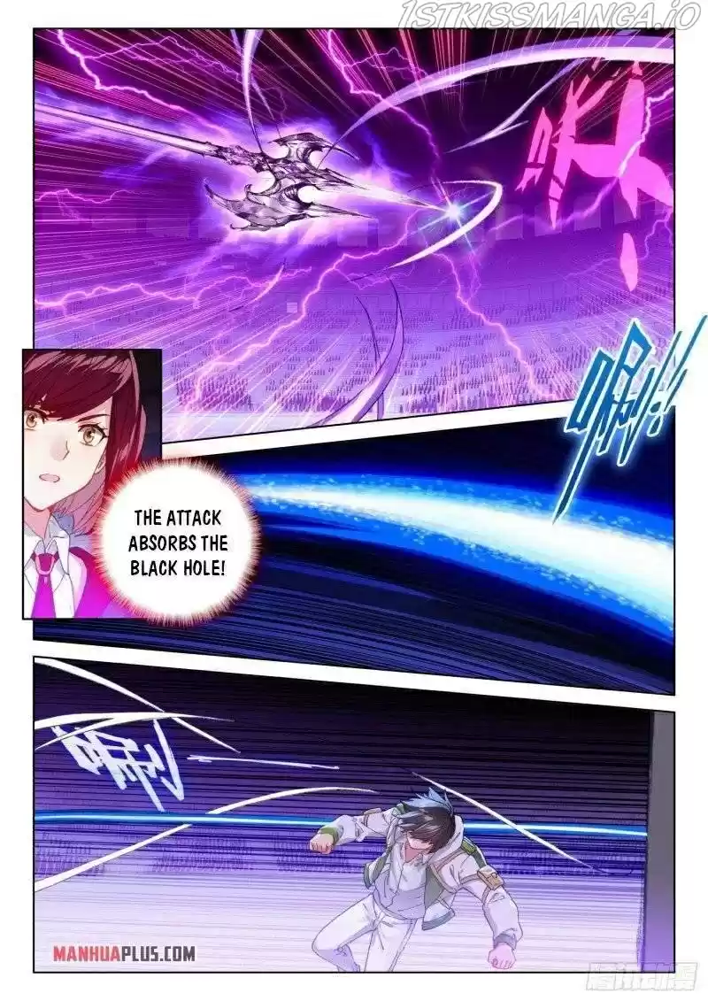 Soul Land Iv - The Ultimate Combat Chapter 247.5