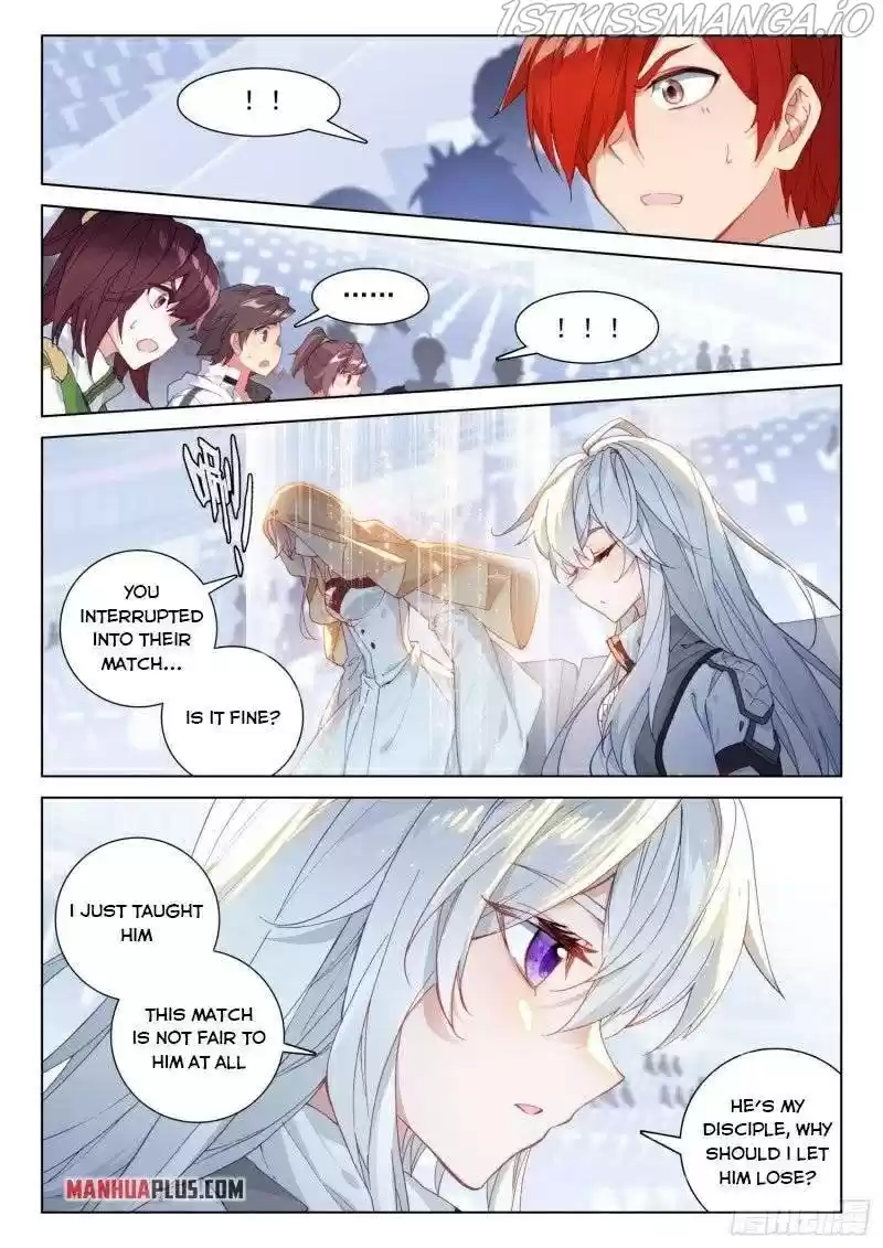 Soul Land Iv - The Ultimate Combat Chapter 247.5