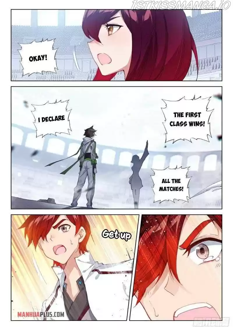 Soul Land Iv - The Ultimate Combat Chapter 247.5