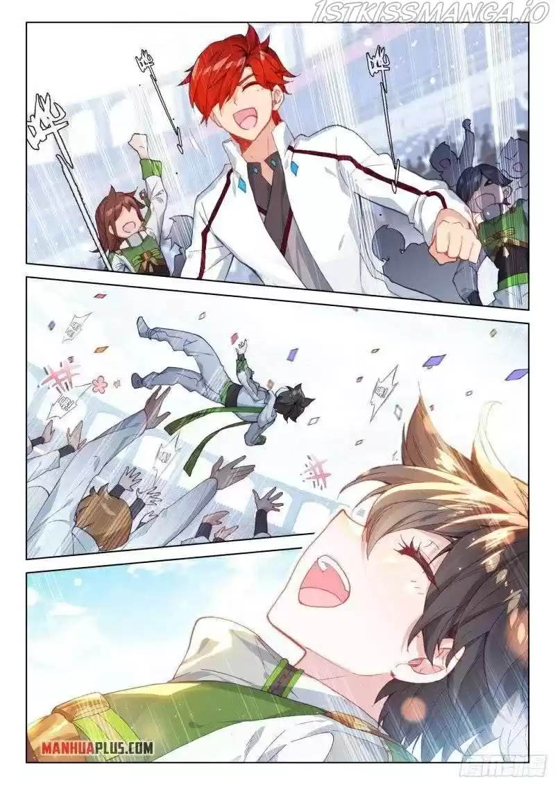 Soul Land Iv - The Ultimate Combat Chapter 247.5