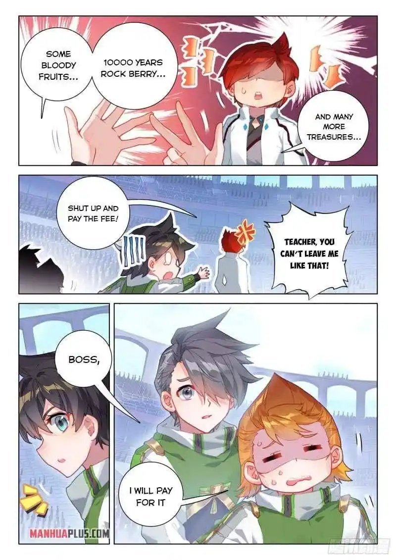 Soul Land iv – The Ultimate Combat Chapter 248