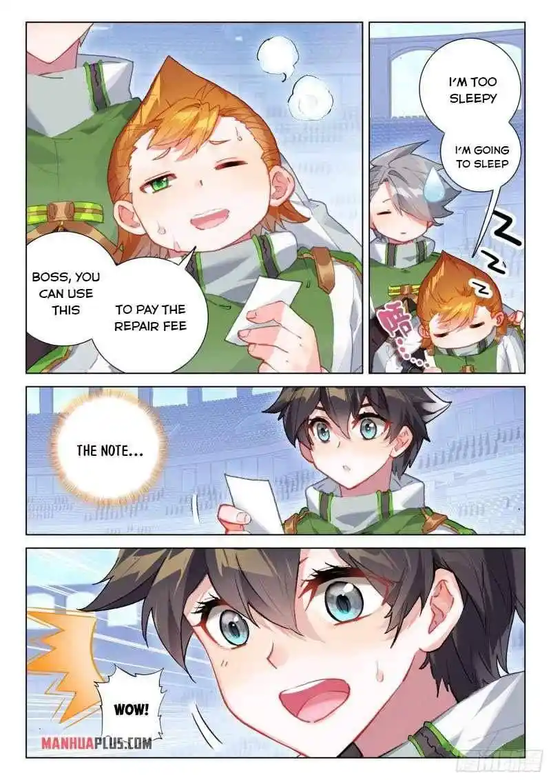 Soul Land iv – The Ultimate Combat Chapter 248