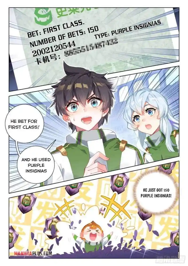 Soul Land iv – The Ultimate Combat Chapter 248