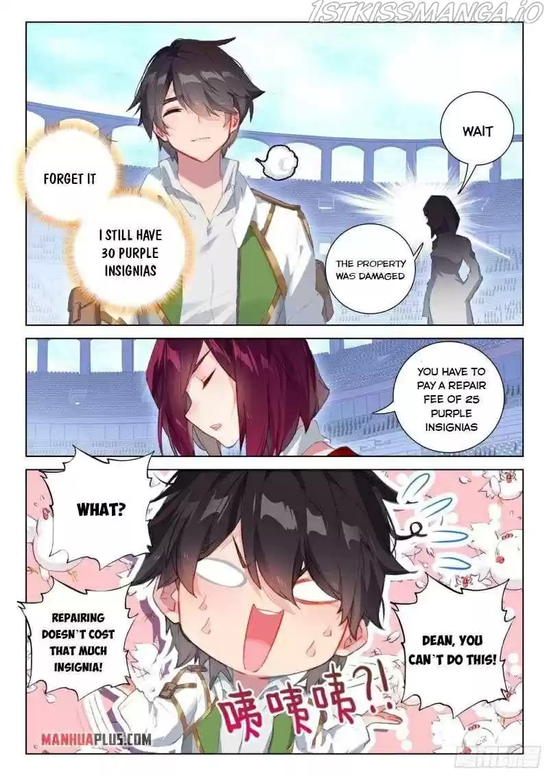 Soul Land Iv - The Ultimate Combat Chapter 248