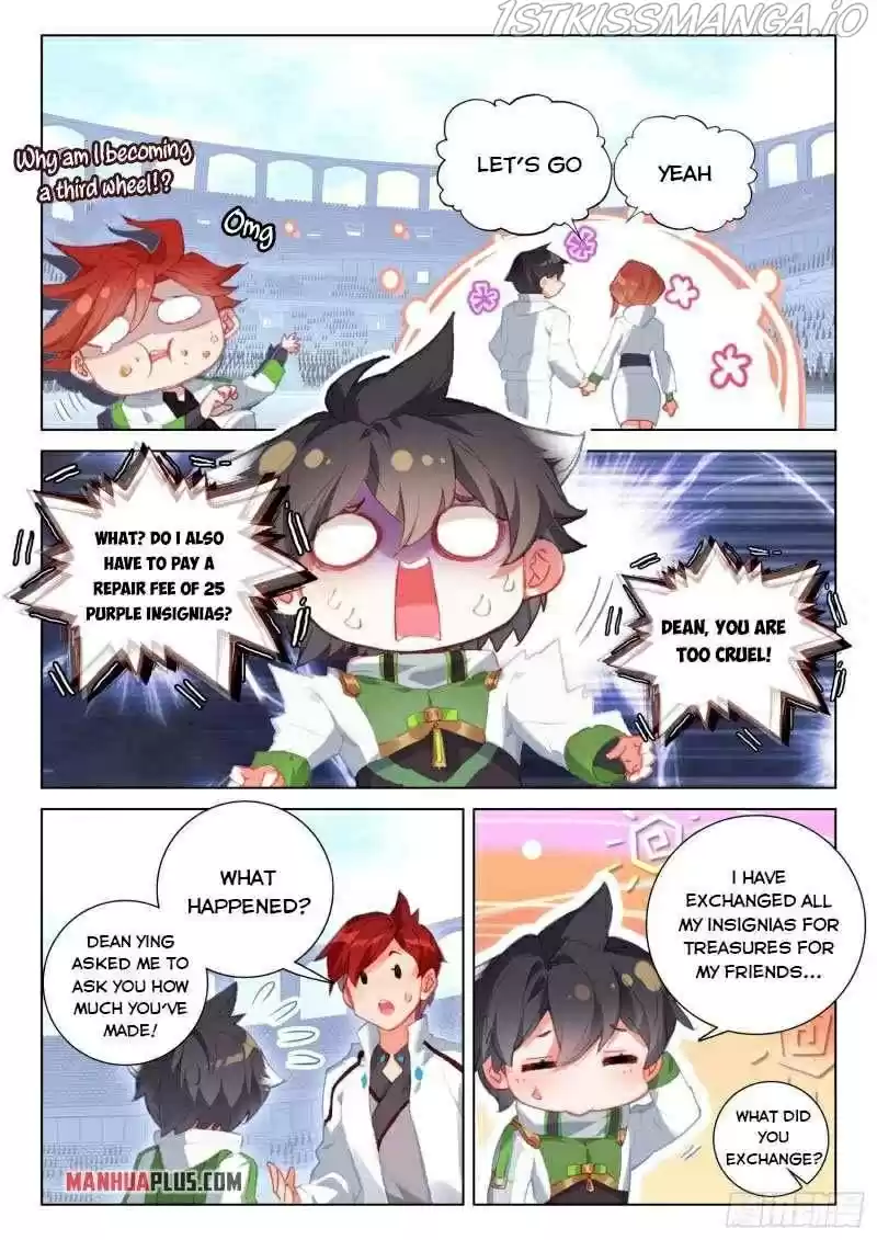 Soul Land Iv - The Ultimate Combat Chapter 248