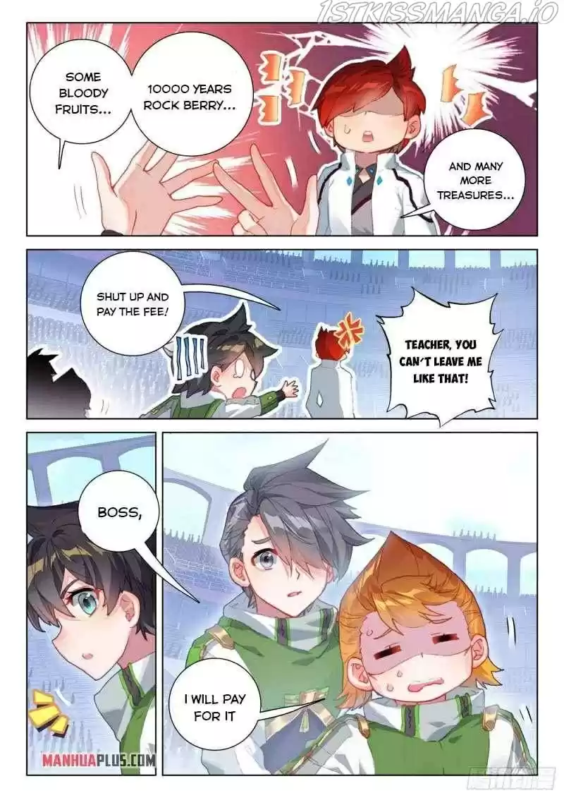 Soul Land Iv - The Ultimate Combat Chapter 248