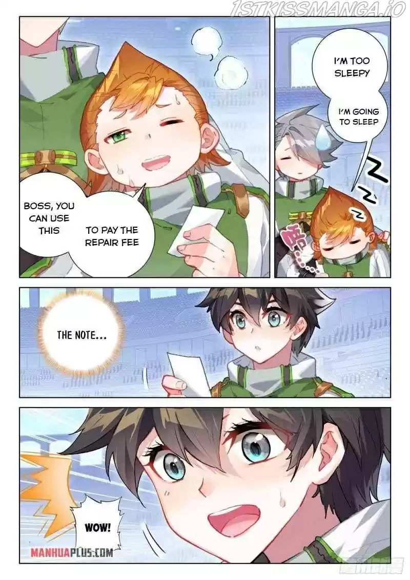 Soul Land Iv - The Ultimate Combat Chapter 248