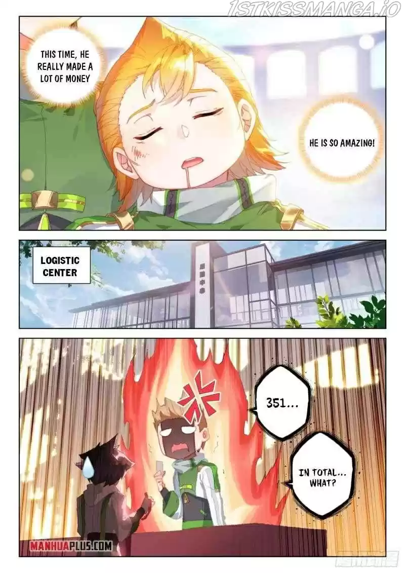 Soul Land Iv - The Ultimate Combat Chapter 248