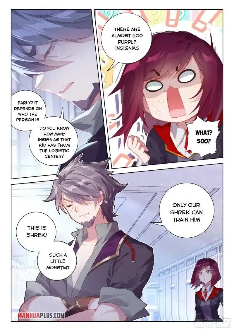 Soul Land iv – The Ultimate Combat Chapter 248.5