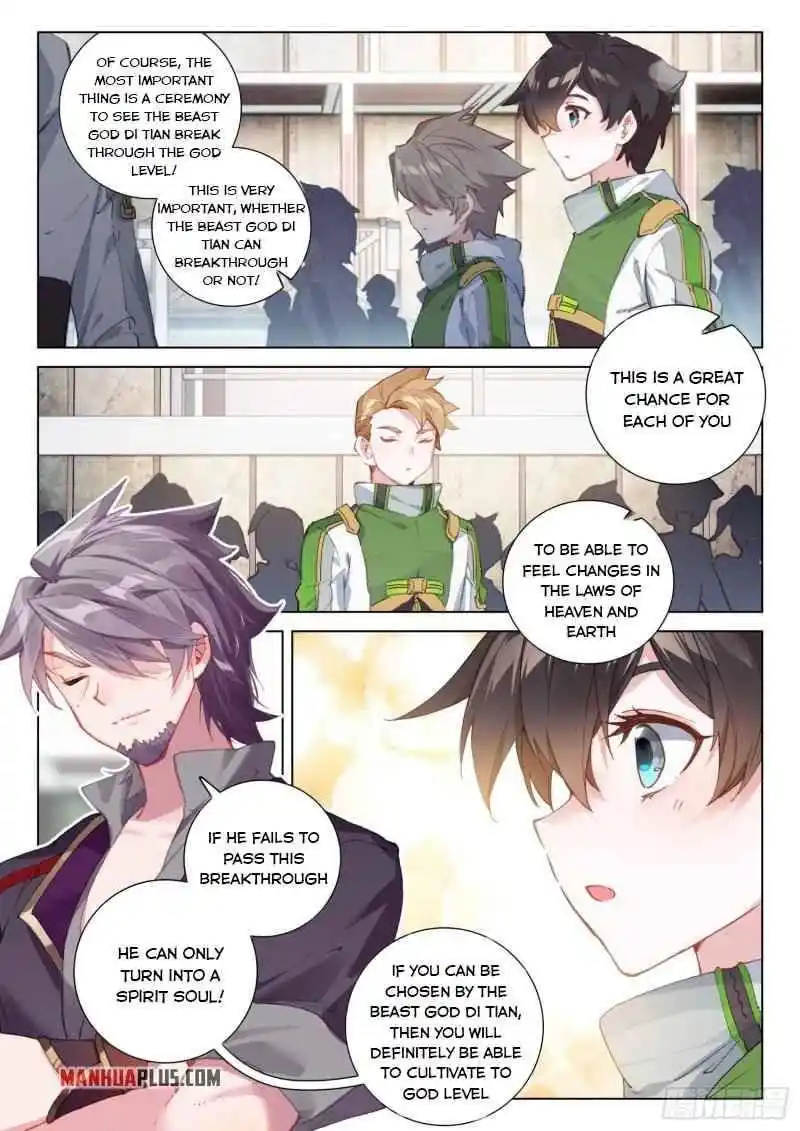 Soul Land iv – The Ultimate Combat Chapter 249