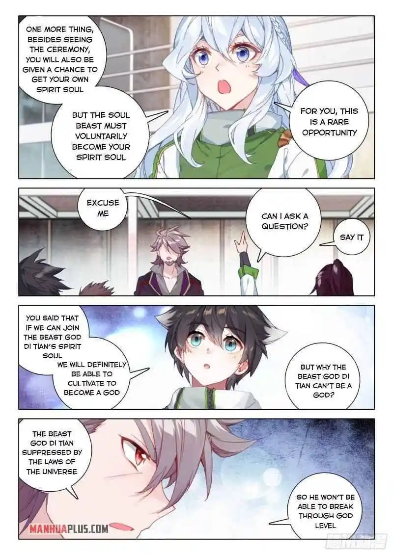 Soul Land iv – The Ultimate Combat Chapter 249