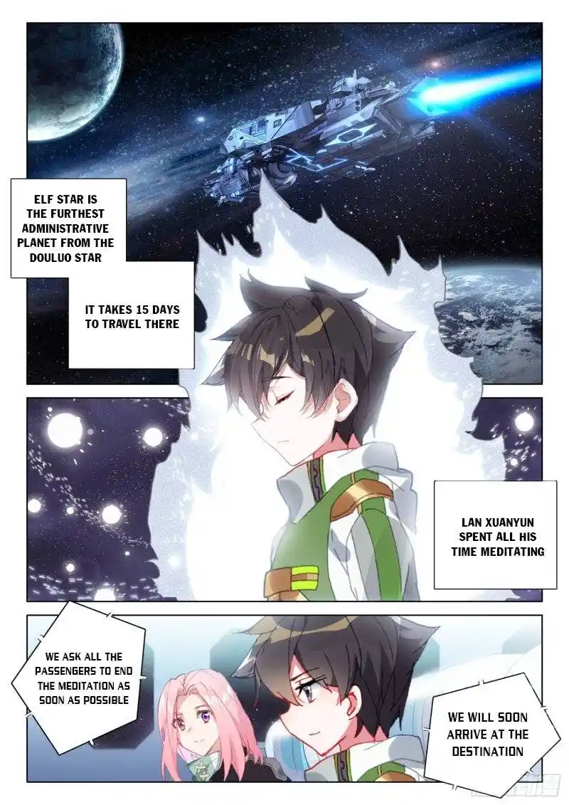 Soul Land iv – The Ultimate Combat Chapter 249.5