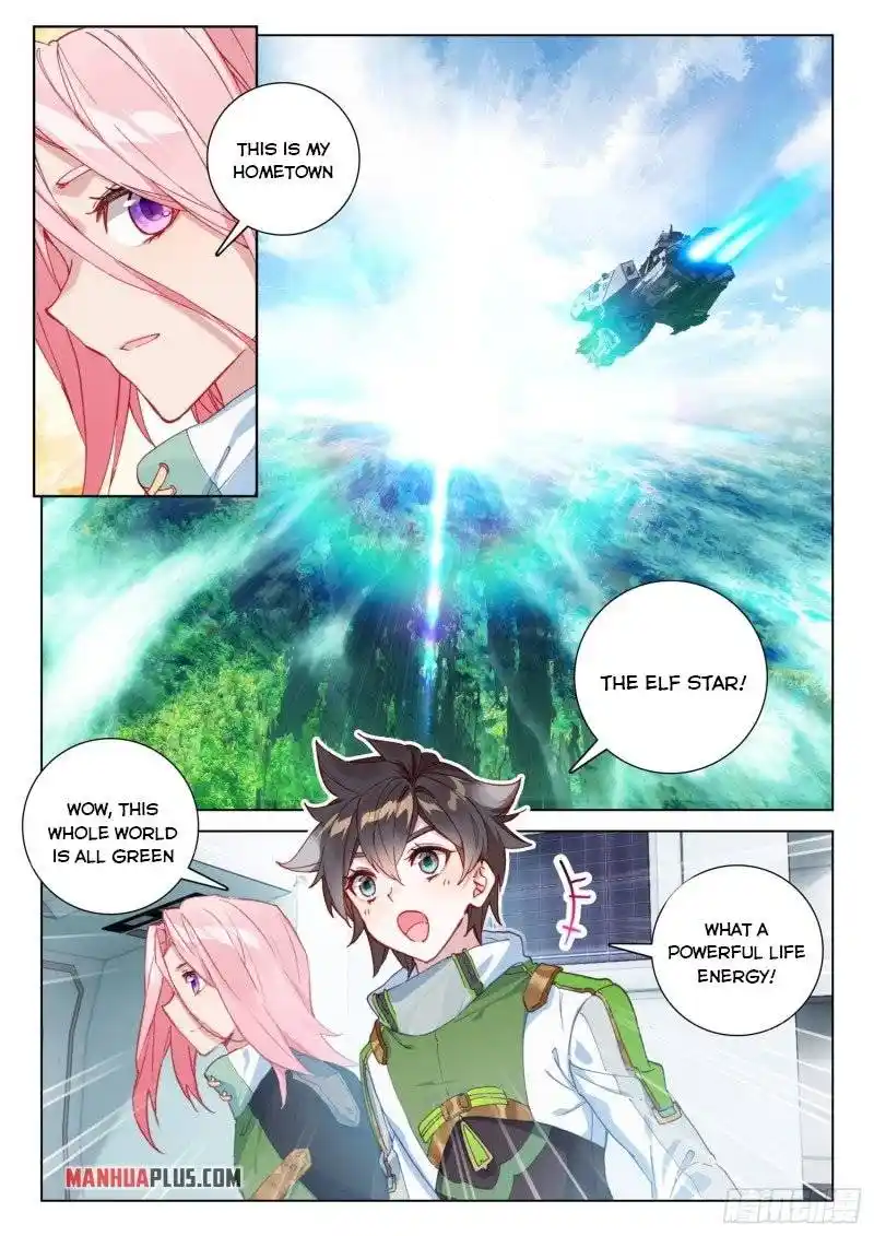 Soul Land iv – The Ultimate Combat Chapter 249.5